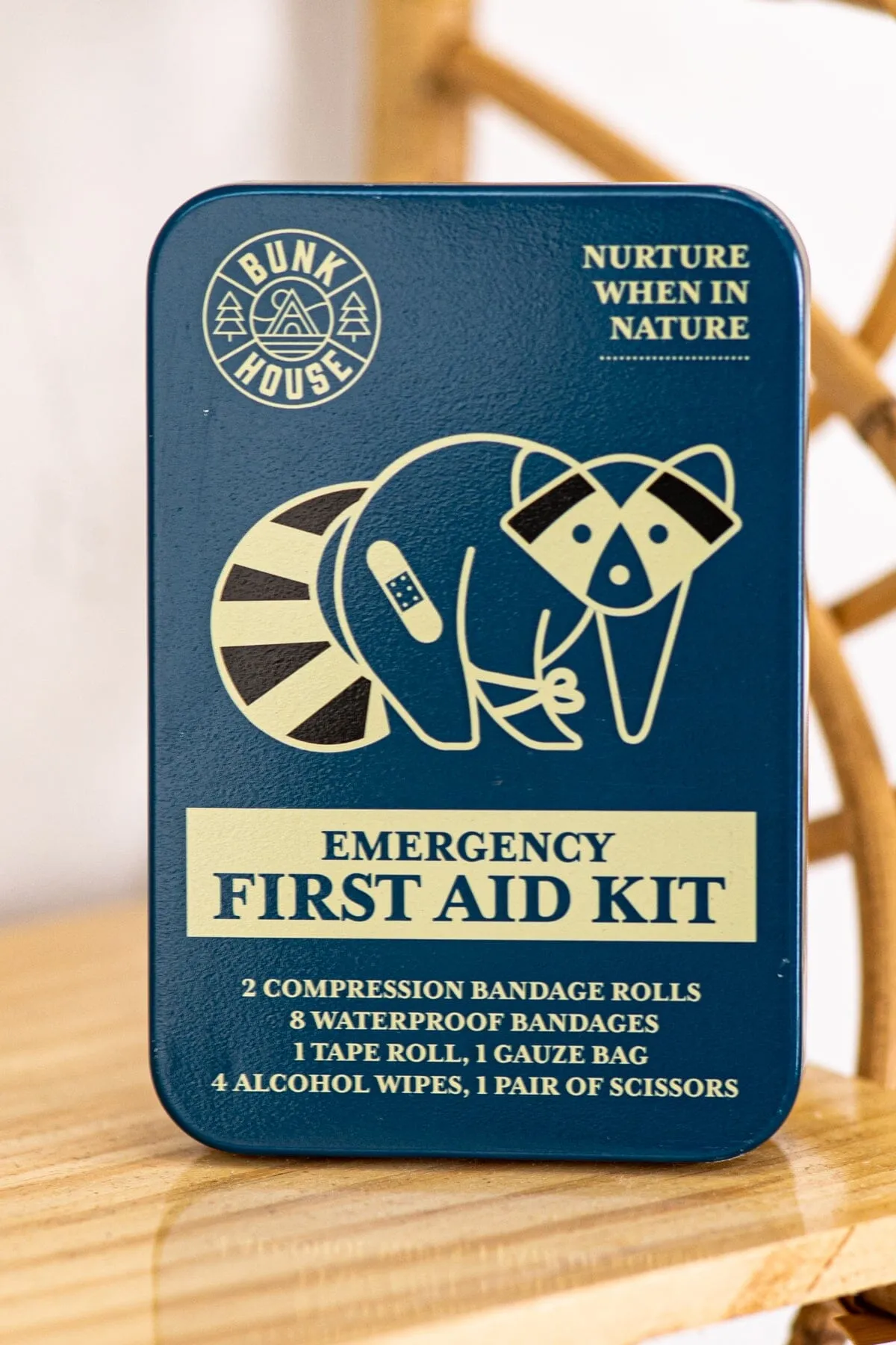 Navy Emergency First Aid Kit