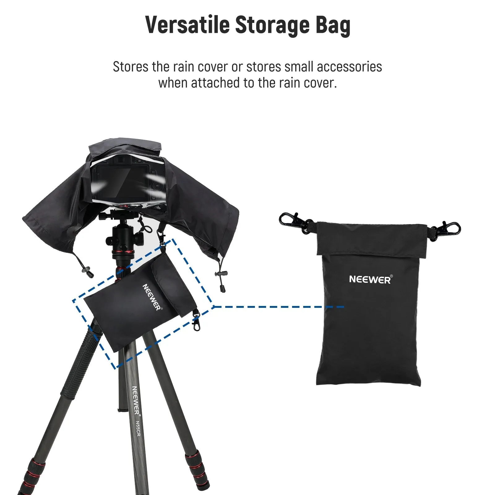 NEEWER PB003/PB004/PB008 Camera Rain Cover