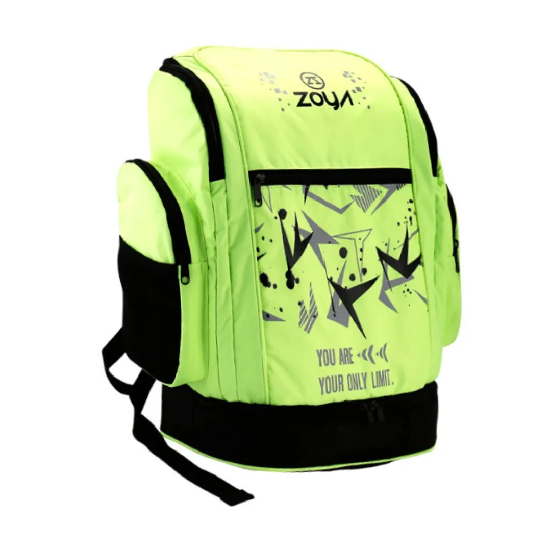 Neon Green Aqua X2 Swimming Bag