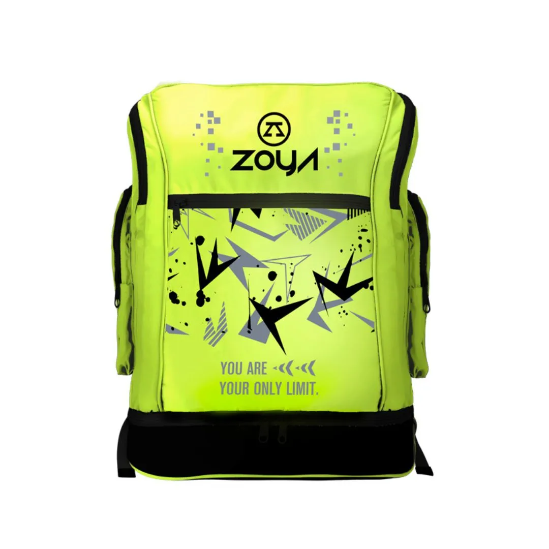 Neon Green Aqua X2 Swimming Bag