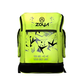 Neon Green Aqua X2 Swimming Bag