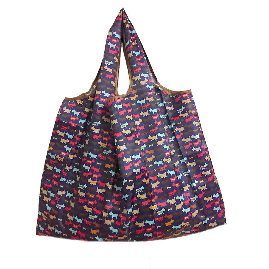 New Lady Foldable Recycle Shopping Bag