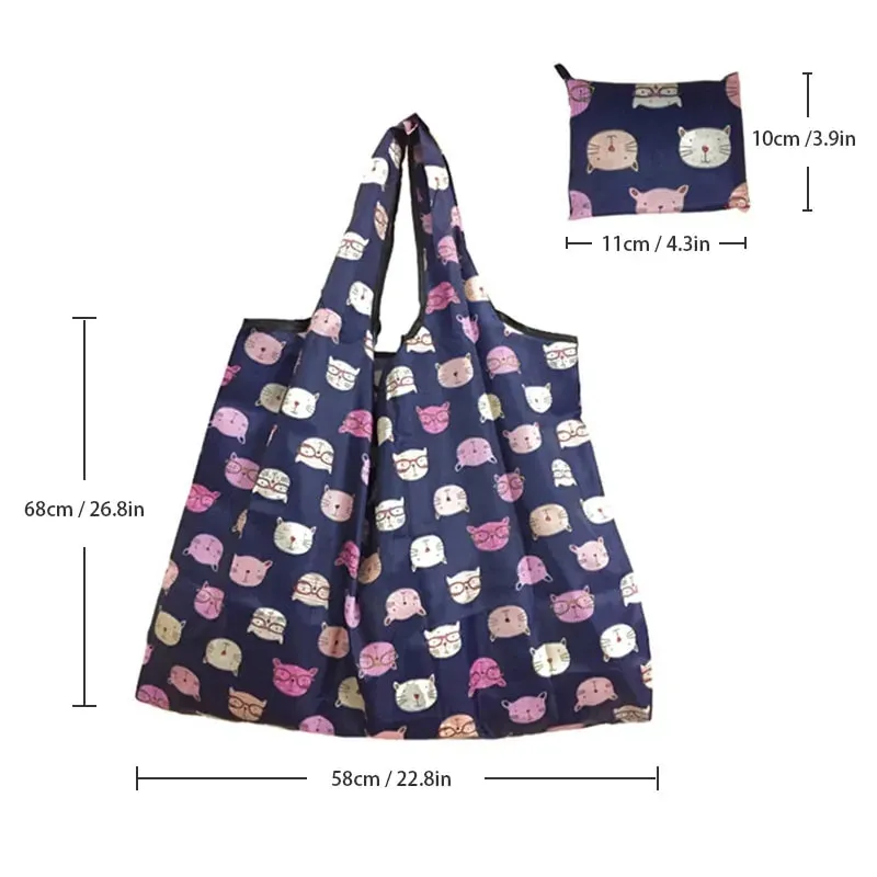 New Lady Foldable Recycle Shopping Bag