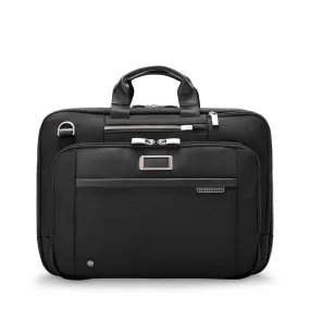 NEW Large Expandable Brief - @Work Collection