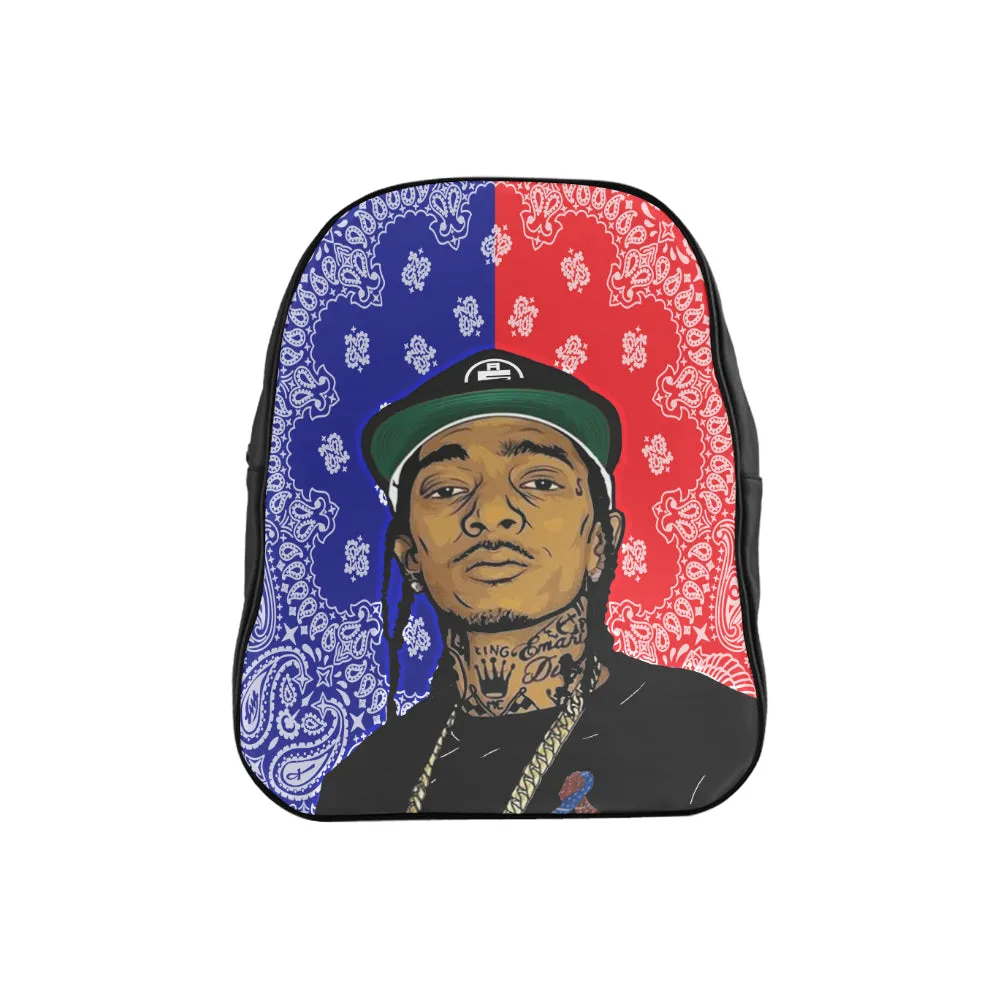 NIPSEY MAKE PEACE School Backpack (Medium)