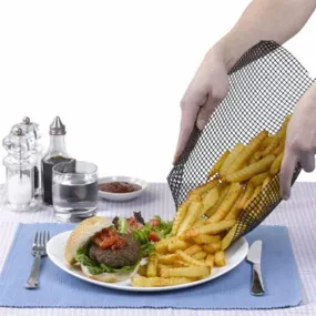 Non-stick Grilling Mesh Basket