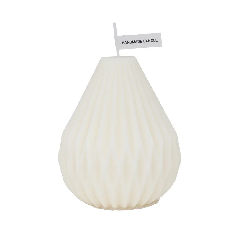 Nordic Pear-Shaped Aromatherapy Candles