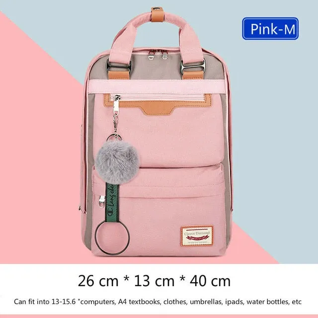 Nylon Kids Backpack