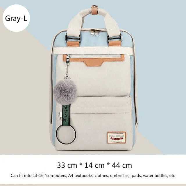 Nylon Kids Backpack