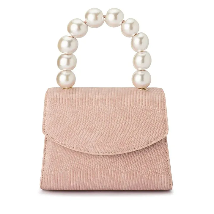 OB4798 PETA PEARL HANDLE BAG