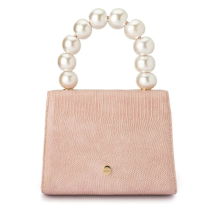 OB4798 PETA PEARL HANDLE BAG