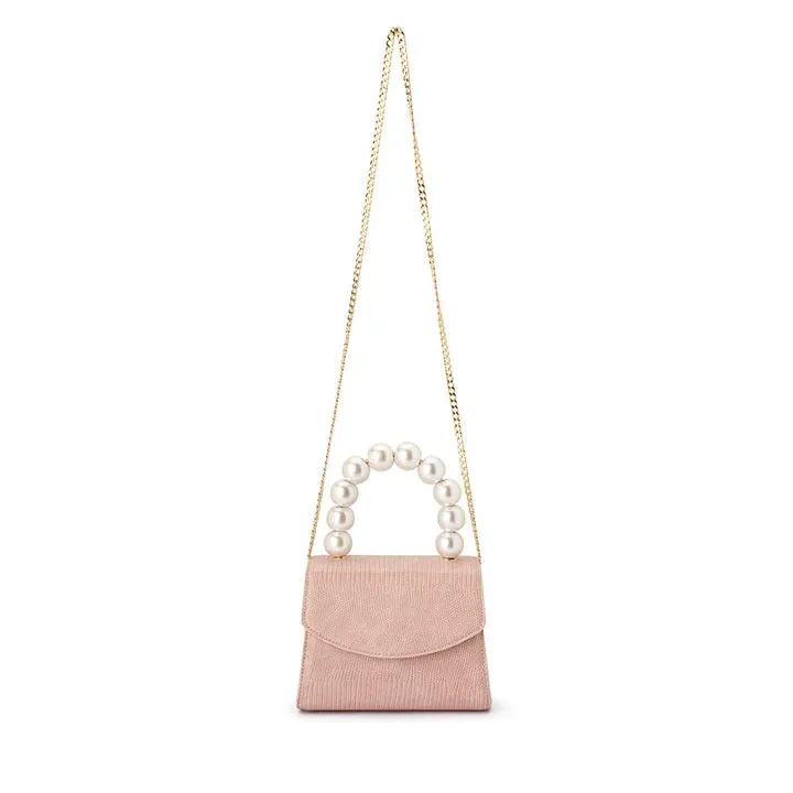 OB4798 PETA PEARL HANDLE BAG