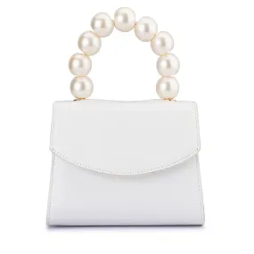 OB4798 PETA PEARL HANDLE BAG