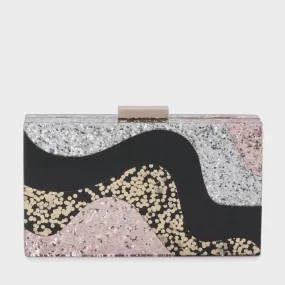 OB8240 PARIS WAVEY ACRYLIC CLUTCH