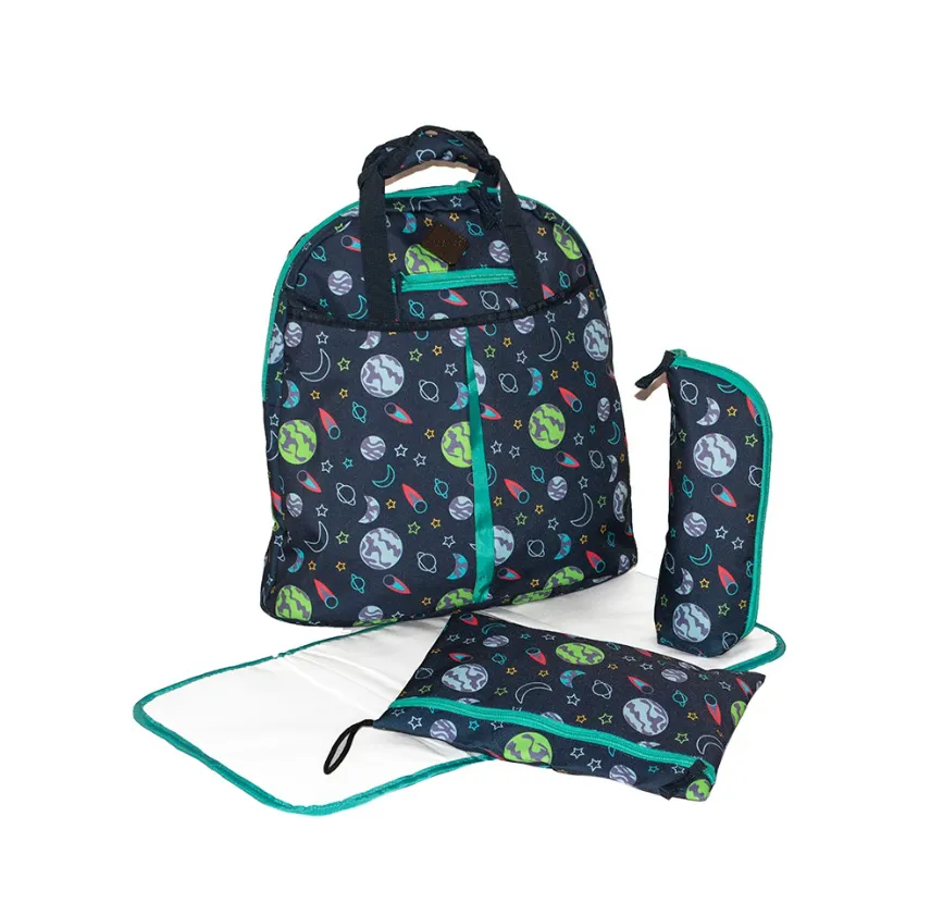 Okiedog Freckles Backpack Space Navy