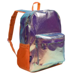 Orange Shimmer Backpack