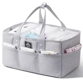 Organizer - Diaper Caddy - Grey