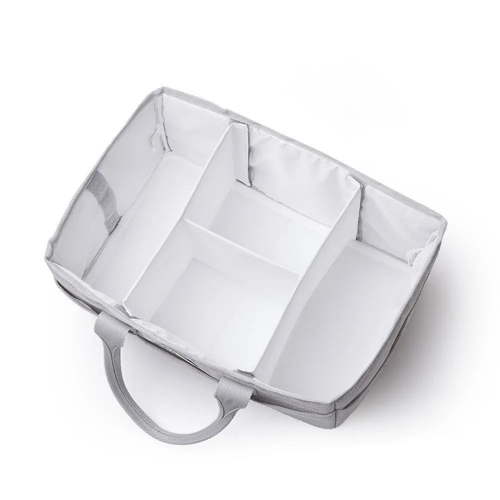 Organizer - Diaper Caddy - Grey