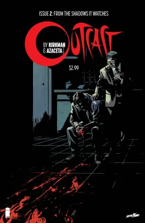 Outcast By Kirkman & Azaceta # 2 Cover A 1st Ptg Regular CVR  Hot TV Show !!!