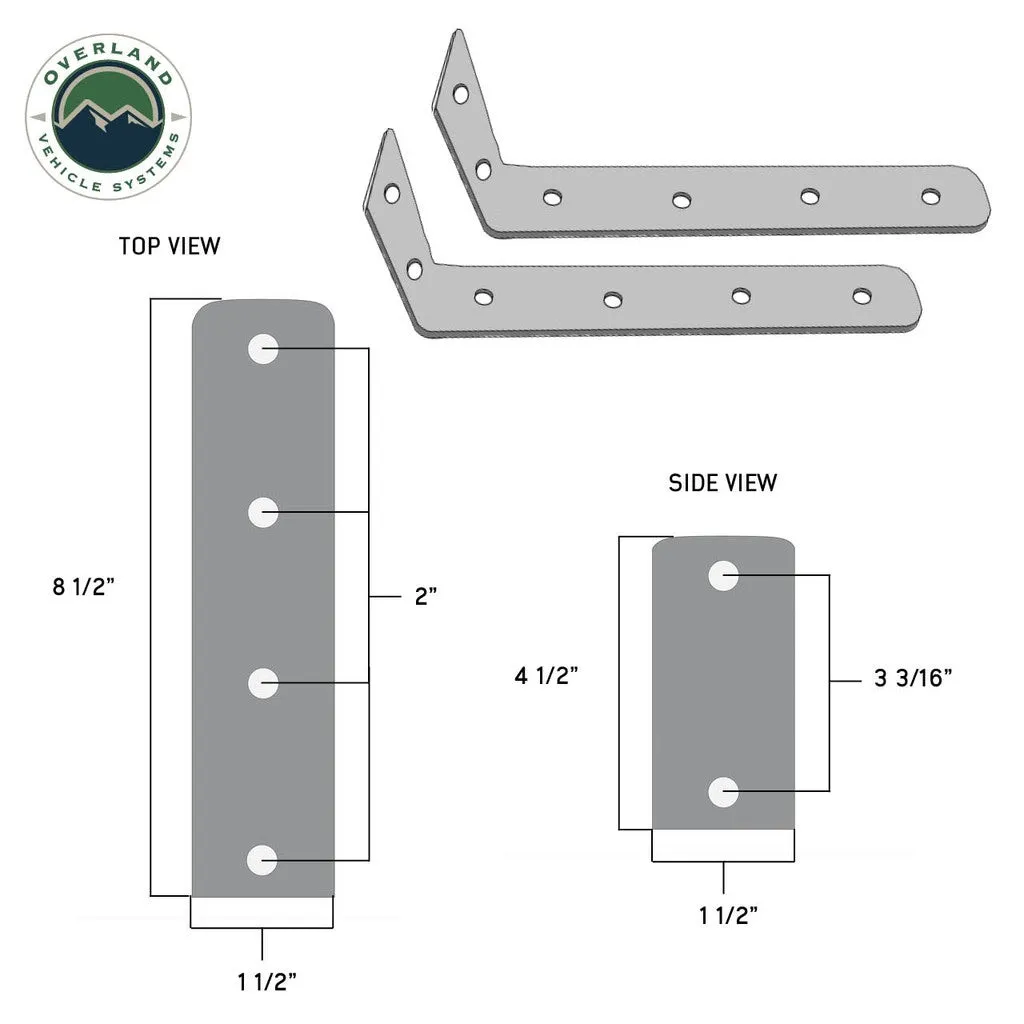 OVS Nomadic 270LTE Passenger Side 270 Degree Awning