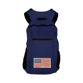 Packable Backpack | American Flag | Navy