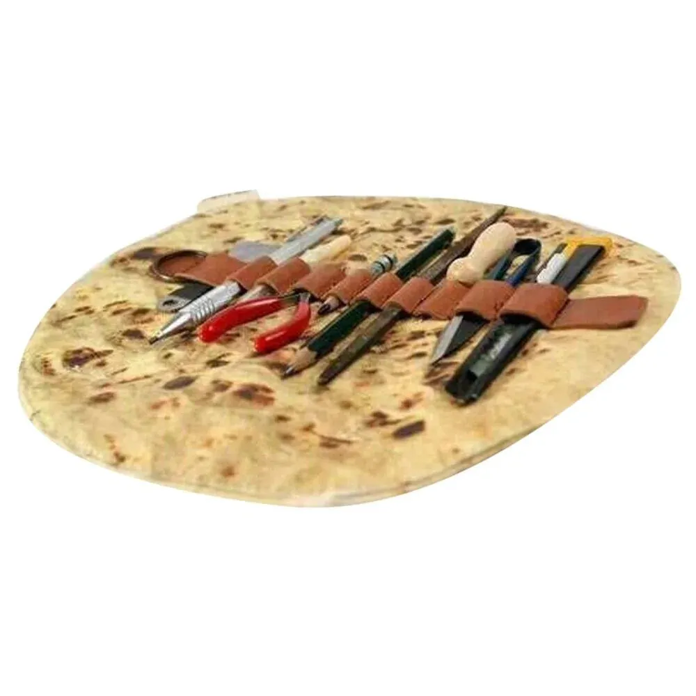 Pancake Pizza Stationery Rolled Collection