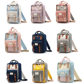 Pastel Backpack Cute Nylon School Bags