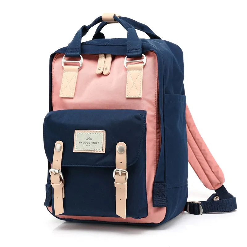 Pastel Backpack Cute Nylon School Bags