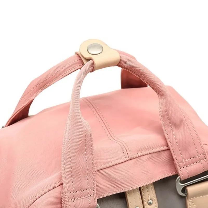 Pastel Backpack Cute Nylon School Bags