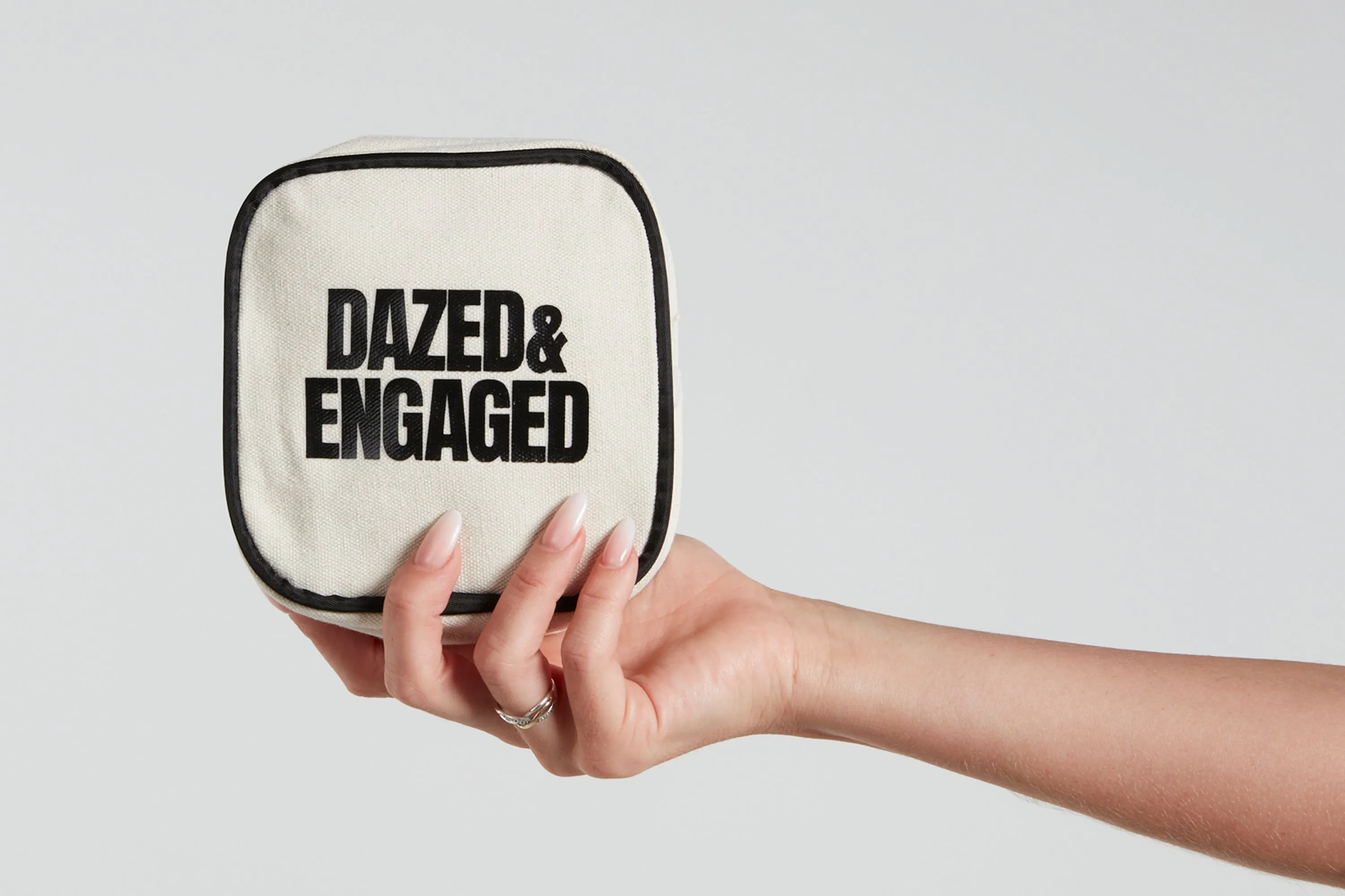 Petite Dazed & Engaged Pouch