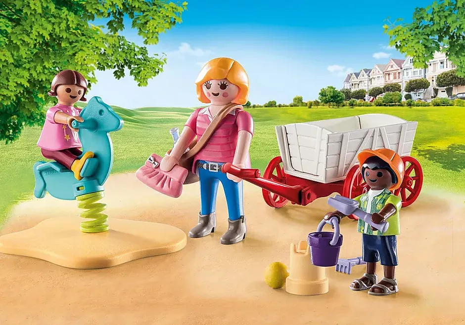 Playmobil City Life Day-care Starter Pack