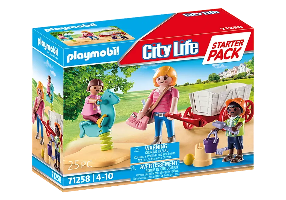 Playmobil City Life Day-care Starter Pack