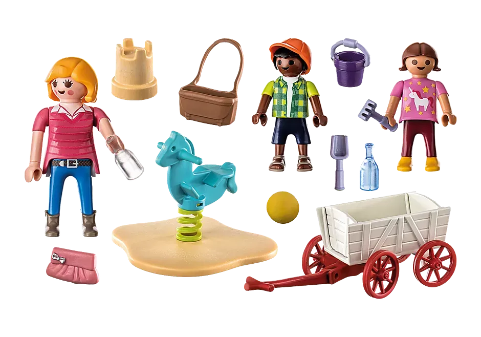 Playmobil City Life Day-care Starter Pack