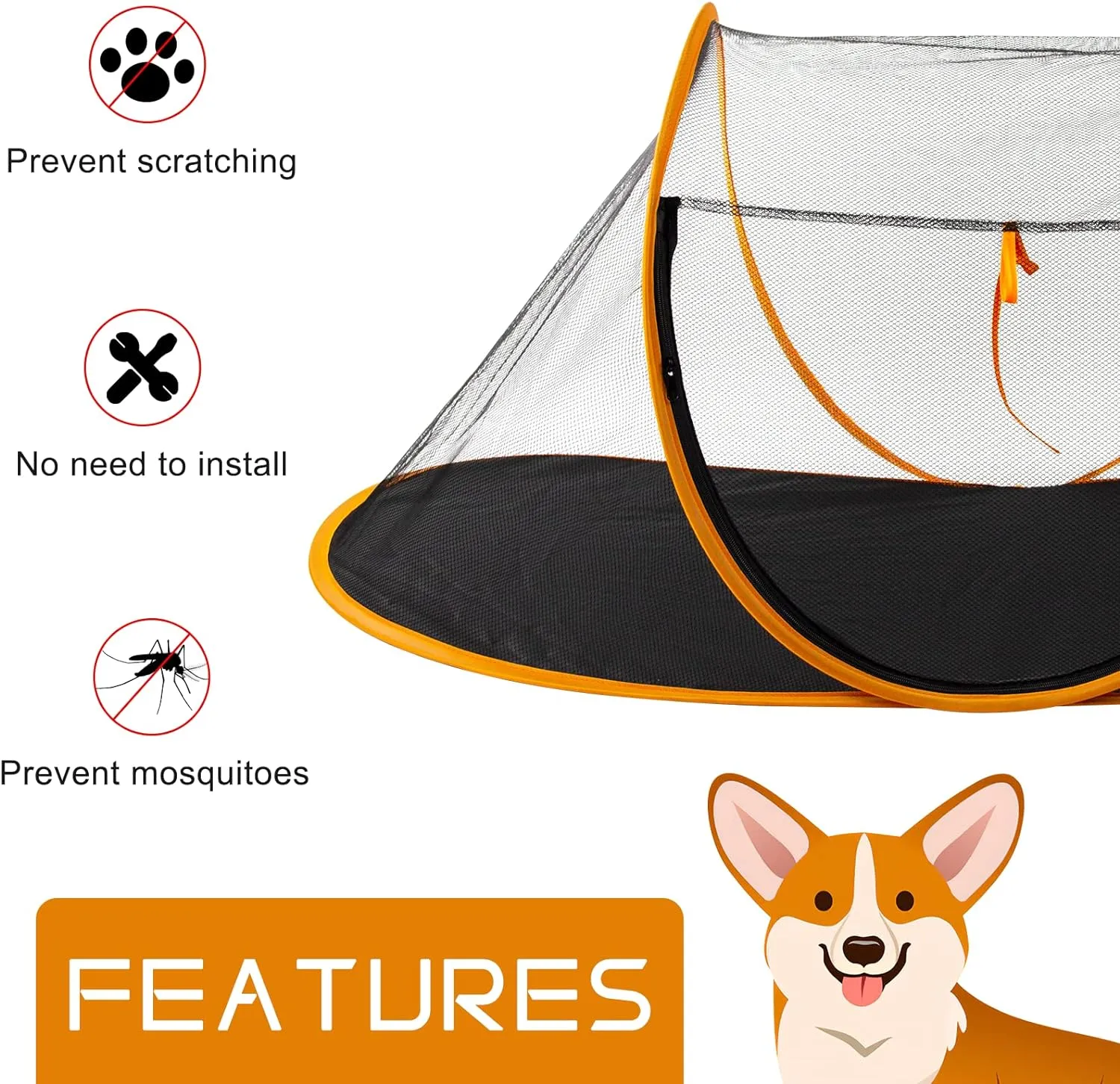 Portable Cat Tent