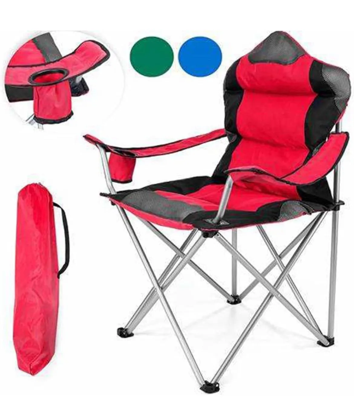 Portable Folding Camping Chair 2024