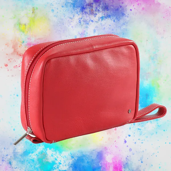 Practico Toiletery Bag - Red