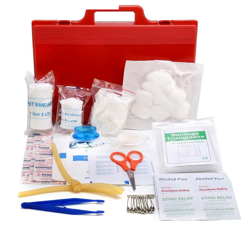 Premium Portable First Aid Medical Kit