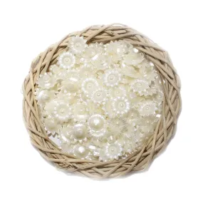 Premium quality Floral Shaped Pendle for DIY Craft, Trousseau Packing or Decoration - Design 533