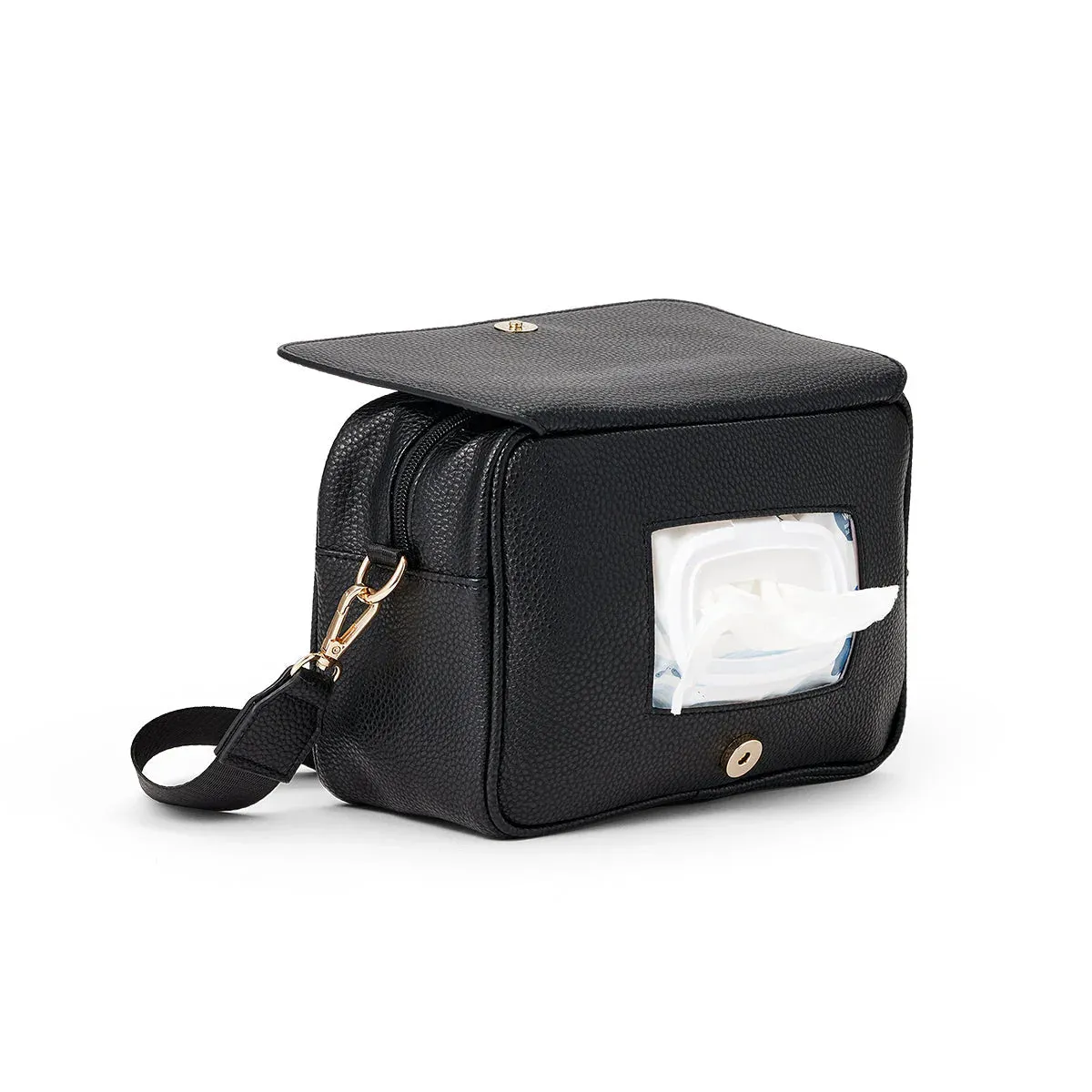 Pretty Brave Harper Cross Body Bag - Black Pebble