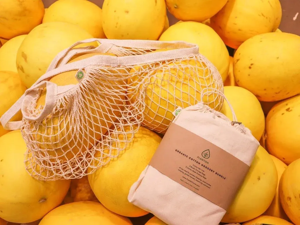 Produce Bag Set | Eco-Friendly Shopping Bags