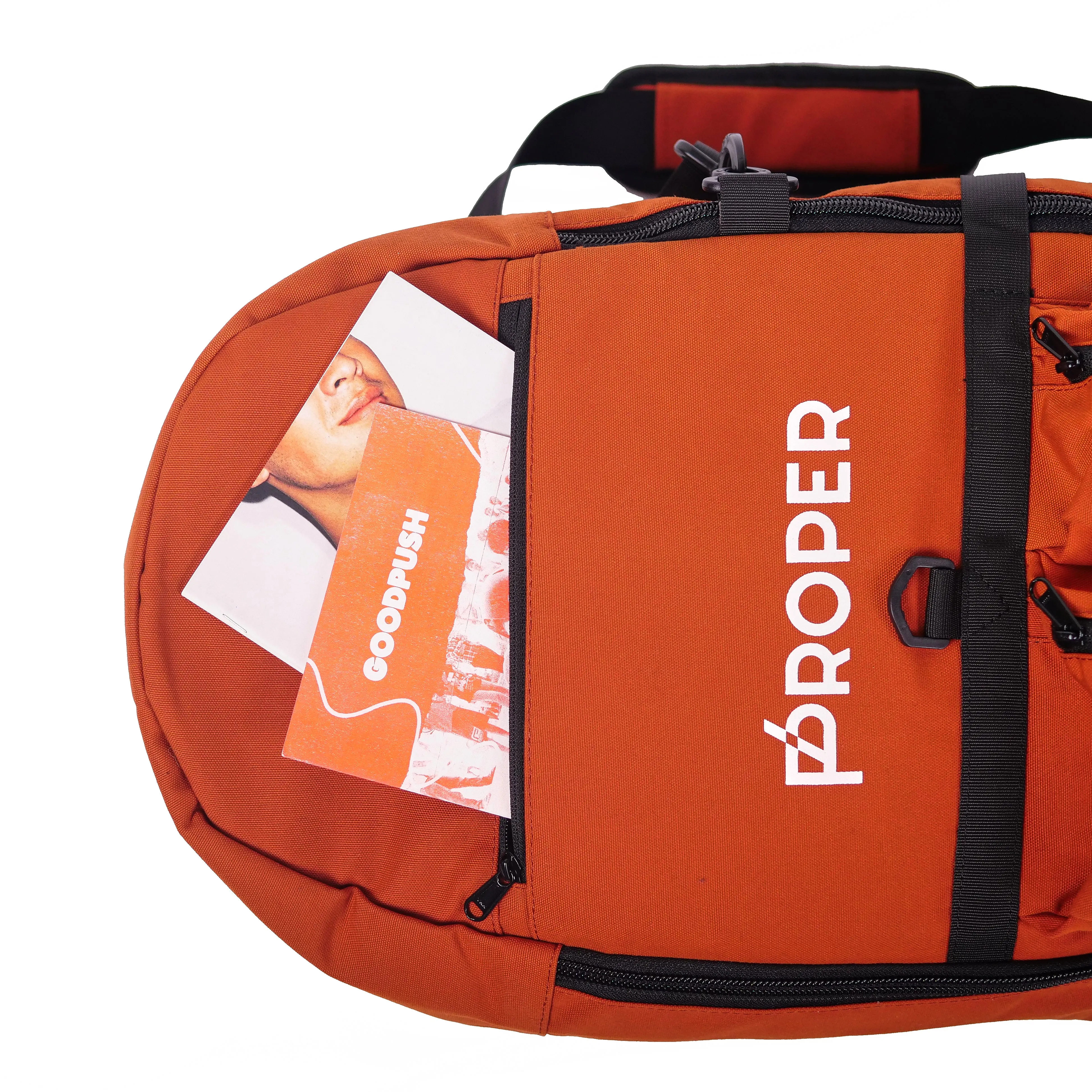 Proper Skate Bag XL Terracotta