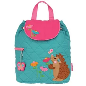 Quilted Backpack Hedgehog