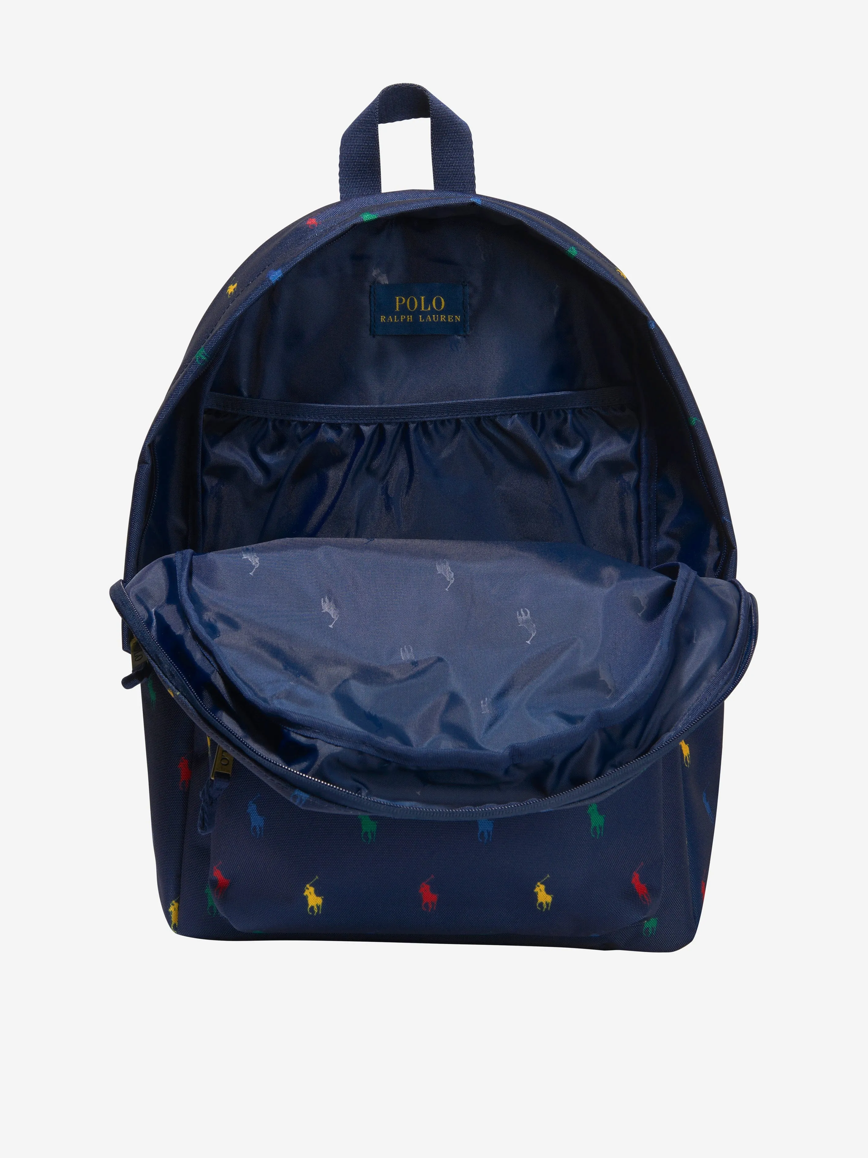 Ralph Lauren Kids Polo Pony Backpack (H:28cm)