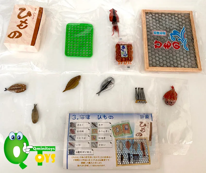 Rare 2005 Re-Ment Origin Direct Delivery : Umaimon Market Full Set of 10pcs <Free Shipping>