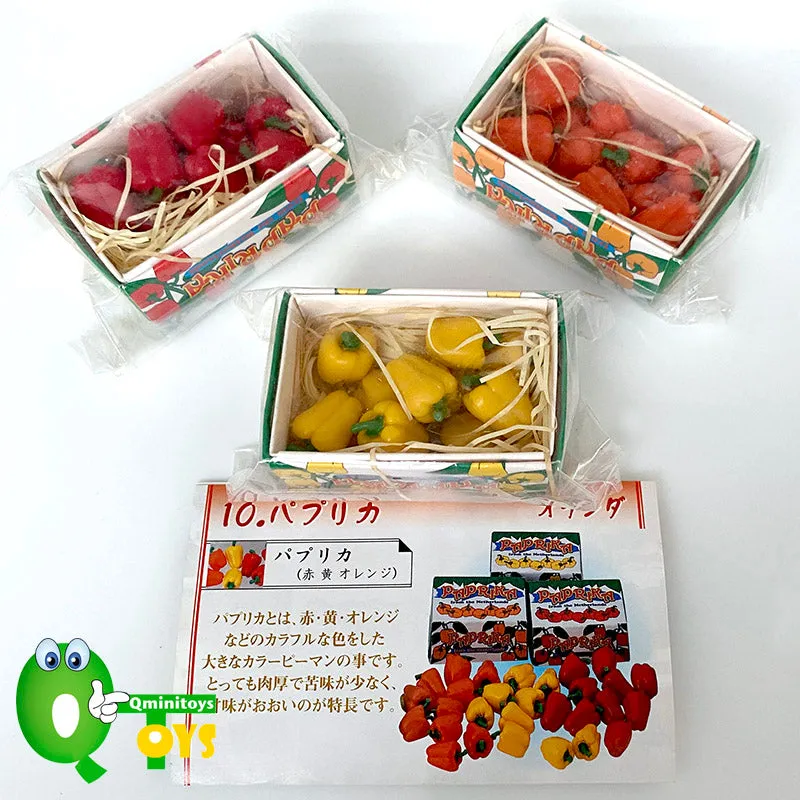 Rare 2005 Re-Ment Origin Direct Delivery : Umaimon Market Full Set of 10pcs <Free Shipping>