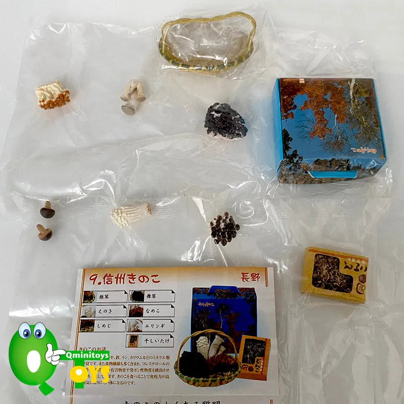 Rare 2005 Re-Ment Origin Direct Delivery : Umaimon Market Full Set of 10pcs <Free Shipping>