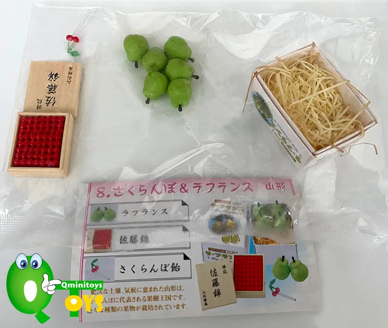 Rare 2005 Re-Ment Origin Direct Delivery : Umaimon Market Full Set of 10pcs <Free Shipping>