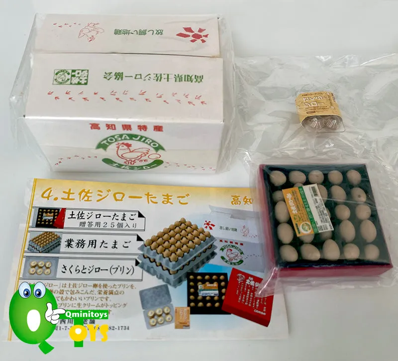 Rare 2005 Re-Ment Origin Direct Delivery : Umaimon Market Full Set of 10pcs <Free Shipping>