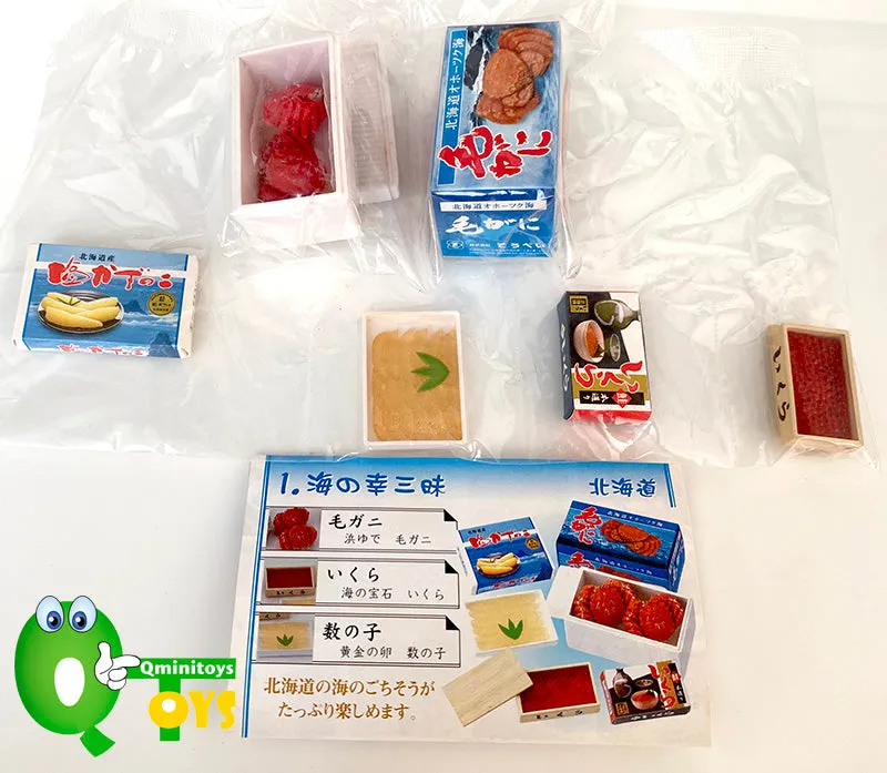 Rare 2005 Re-Ment Origin Direct Delivery : Umaimon Market Full Set of 10pcs <Free Shipping>