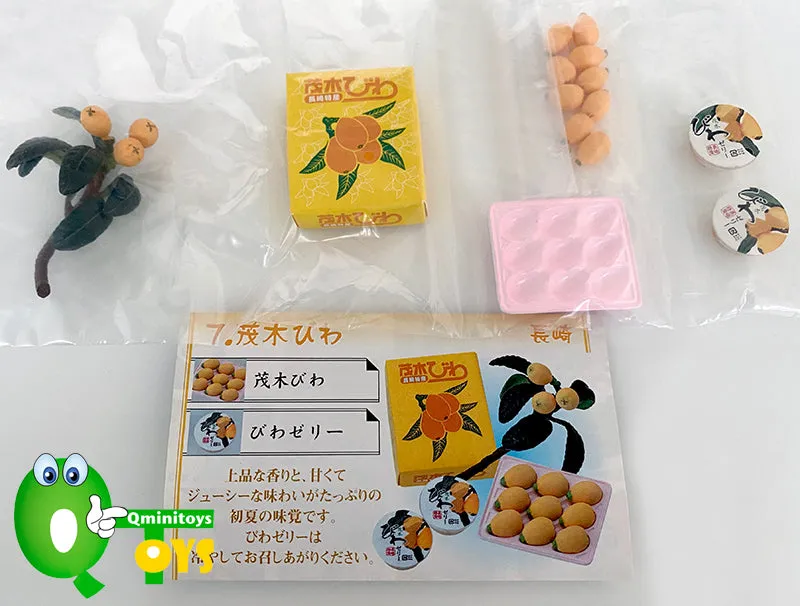 Rare 2005 Re-Ment Origin Direct Delivery : Umaimon Market Full Set of 10pcs <Free Shipping>